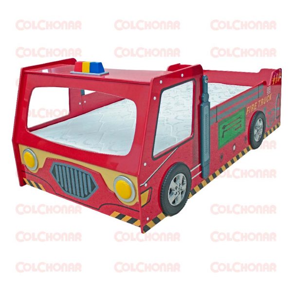 Cama Carro Bombero
