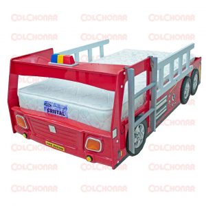 Cama Carro Bomberos