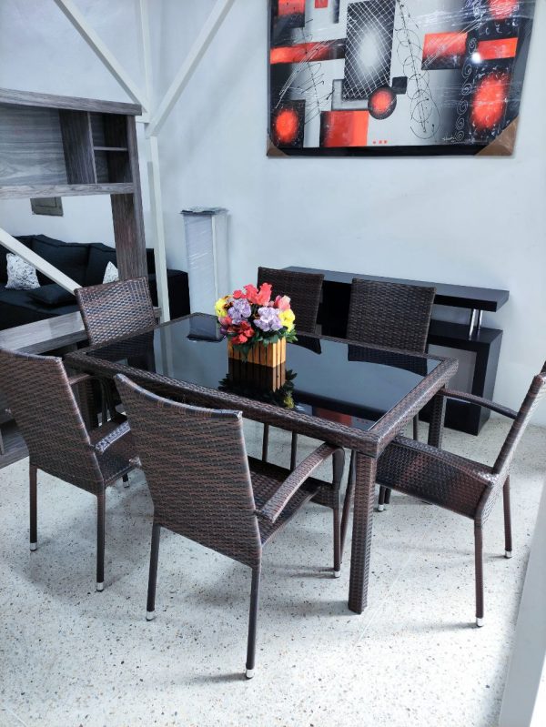 Comedor 6 puestos Toledo